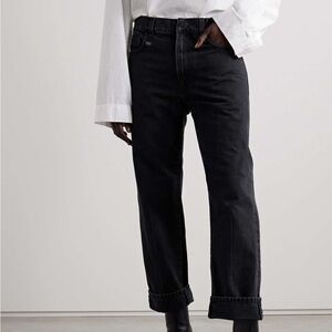 R13 Romeo High-rise Straight-leg Jeans
